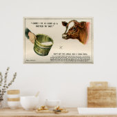 Optische illusie, 1896 poster (Keuken)