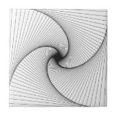 Optische illusie #1 tegeltje (Voorkant)