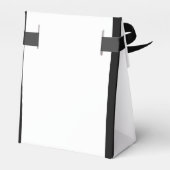 Optische illusie 2D Comic Style Hartelijk dank Bedankdoosjes (Achterkant)