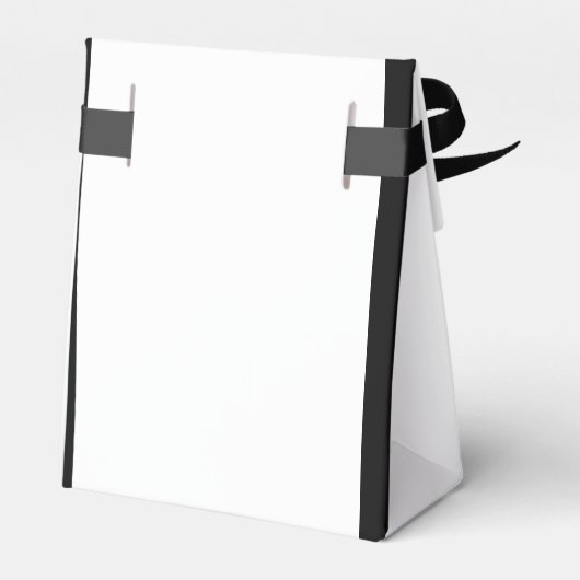 Optische illusie 2D Comic Style Hartelijk dank Bedankdoosjes (Achterkant)