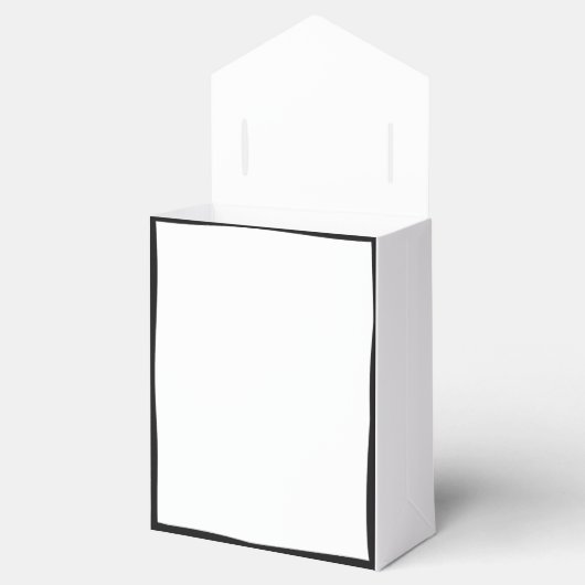 Optische illusie 2D Comic Style Hartelijk dank Bedankdoosjes (Geopend)