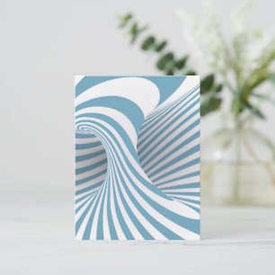 Optische illusie 3 briefkaart