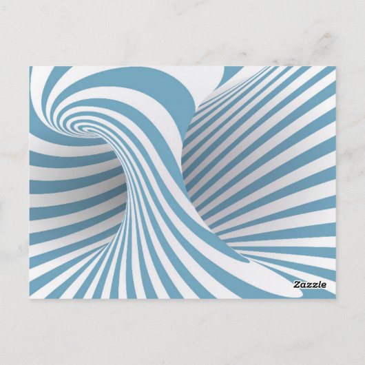 Optische illusie 3 briefkaart (Achterkant)