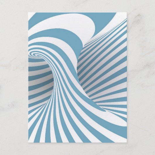 Optische illusie 3 briefkaart (Voorkant)