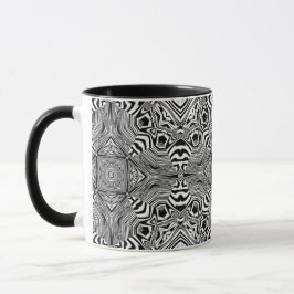 Optische Illusie 4 Abstract Ontwerp Mok