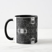 Optische Illusie 5 Abstract Ontwerp Mok (Links)