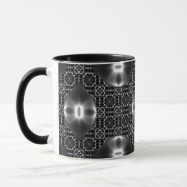 Optische Illusie 5 Abstract Ontwerp Mok