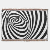 Optische illusie 6 deken (Voorkant)