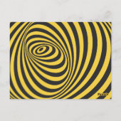 Optische illusie 7 briefkaart (Achterkant)