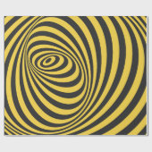 Optische illusie 7 cadeaupapier (Vlak)