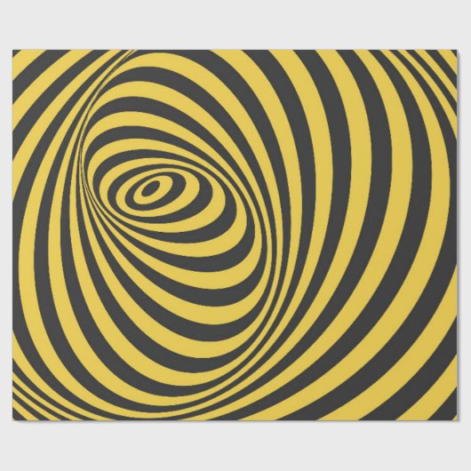 Optische illusie 7 cadeaupapier (Vlak)