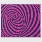 Optische illusie 8 cadeaupapier (Vlak)