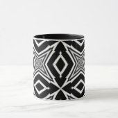 Optische Illusie 9 Abstract Ontwerp Mok (Midden)
