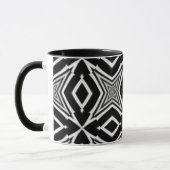 Optische Illusie 9 Abstract Ontwerp Mok (Links)
