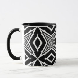 Optische Illusie 9 Abstract Ontwerp Mok