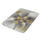 Optische Illusie Abstract 3D Fractal Met Diepte Badmat (Gekanteld)