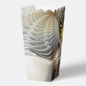 Optische Illusie Abstract 3D Fractal Met Diepte Bedankdoosjes (Achterkant)