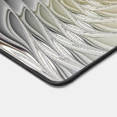 Optische Illusie Abstract 3D Fractal Met Diepte Bureaumat (Hoek)