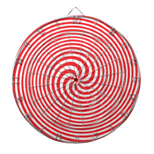 Optische Illusie Abstract Patroon Dartbord