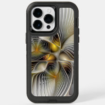 Optische Illusie Abstracte 3D Fractal Met Diepte