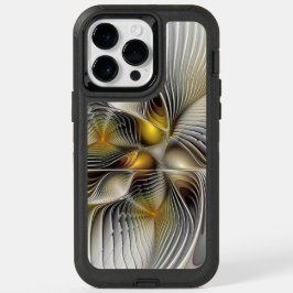 Optische Illusie Abstracte 3D Fractal Met Diepte