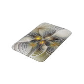 Optische illusie Abstracte 3D fractal met diepte Badmat (Gekanteld)