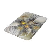 Optische illusie Abstracte 3D fractal met diepte Badmat (Gekanteld)