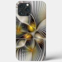 Optische Illusie Abstracte 3D Fractal Met Diepte