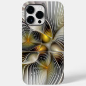 Optische illusie Abstracte 3D fractal met diepte Case-Mate iPhone Case (Achterkant)