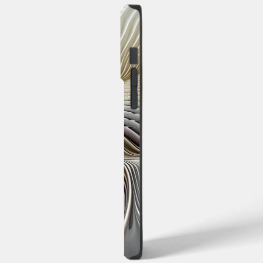 Optische illusie Abstracte 3D fractal met diepte Case-Mate iPhone Case (Achterkant / Links)