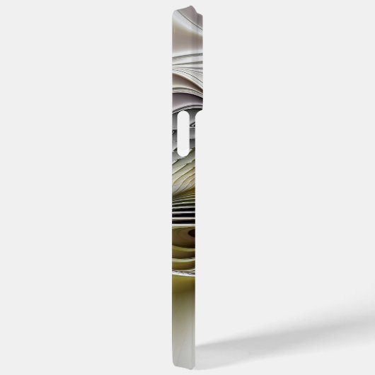 Optische illusie Abstracte 3D fractal met diepte Case-Mate iPhone Case (Achterkant / Rechts)