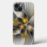 Optische illusie Abstracte 3D fractal met diepte
