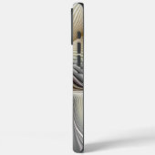 Optische illusie Abstracte 3D fractal met diepte Case-Mate iPhone Case (Achterkant / Links)