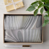 Optische Illusie Abstracte 3D Fractal Met Diepte Tissuepapier (Geschenk)