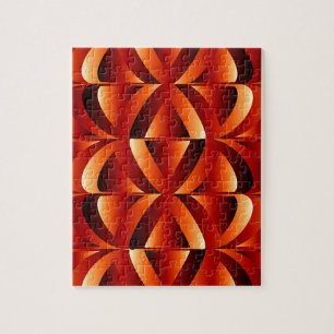 Optische illusie abstracte achtergrond legpuzzel