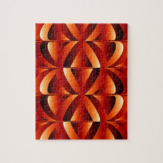 Optische illusie abstracte achtergrond legpuzzel (Verticaal)