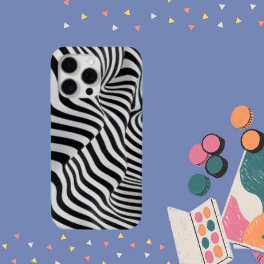 Optische illusie Abstracte kunst Case-Mate iPhone Case