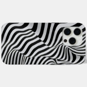 Optische illusie Abstracte kunst Case-Mate iPhone Case (Achterkant (horizontaal))