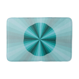 Optische illusie Aqua Bath Mat