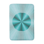 Optische illusie Aqua Bath Mat (Voorkant Verticaal)