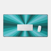Optische Illusie Aqua Bureaumat (Keyboard & Muis)