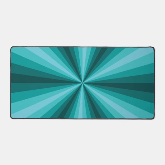 Optische Illusie Aqua Bureaumat (Voorkant)