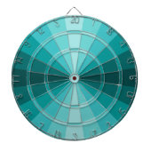 Optische Illusie Aqua Dart Board Dartbord (Voorkant)