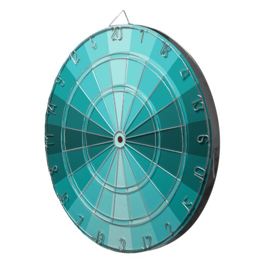 Optische Illusie Aqua Dart Board Dartbord (Voorkant Rechts)