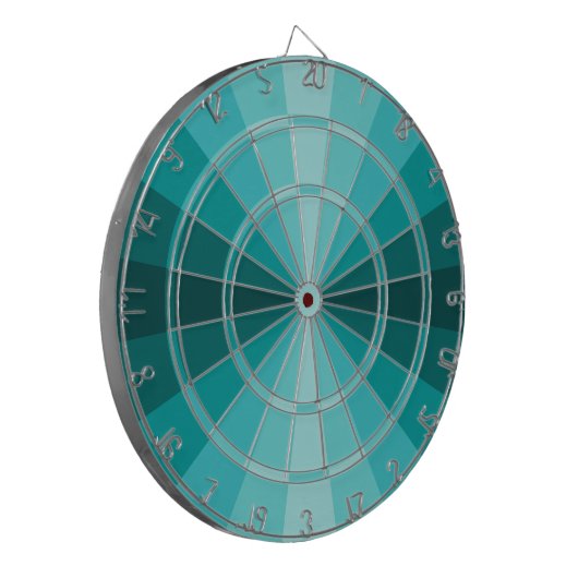 Optische Illusie Aqua Dart Board Dartbord (Voorkant Links)
