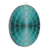 Optische Illusie Aqua Dartbord (Voorkant Links)