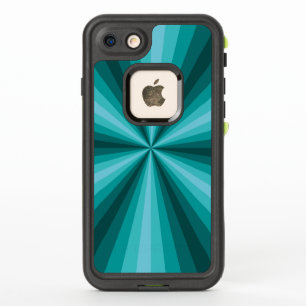 Optische Illusie Aqua Lifeproof Hoesje