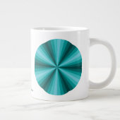 Optische illusie Aqua Mok (Rechts)