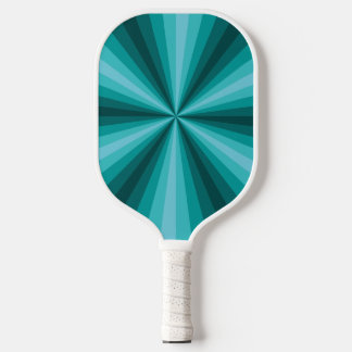 Optische Illusie Aqua Pickleball Paddle