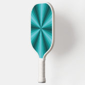 Optische Illusie Aqua Pickleball Paddle (Links)